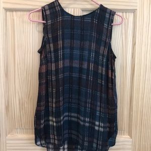 WHO WHAT WEAR work blouse from TARGET